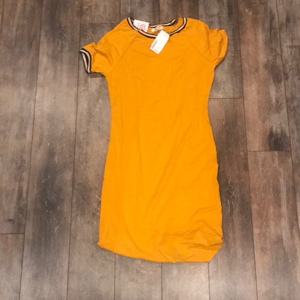 Yellow dress